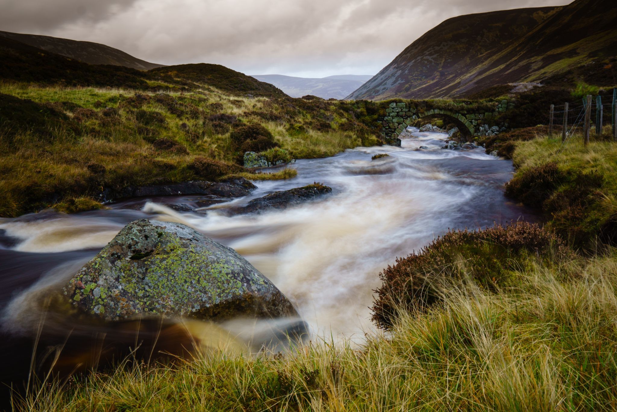 Clunie Water Old Bridge, United Kingdom