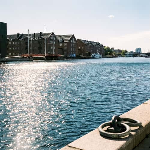 Cirkel bro (Circle bridge) by Olafur Eliasson, Copenhagen