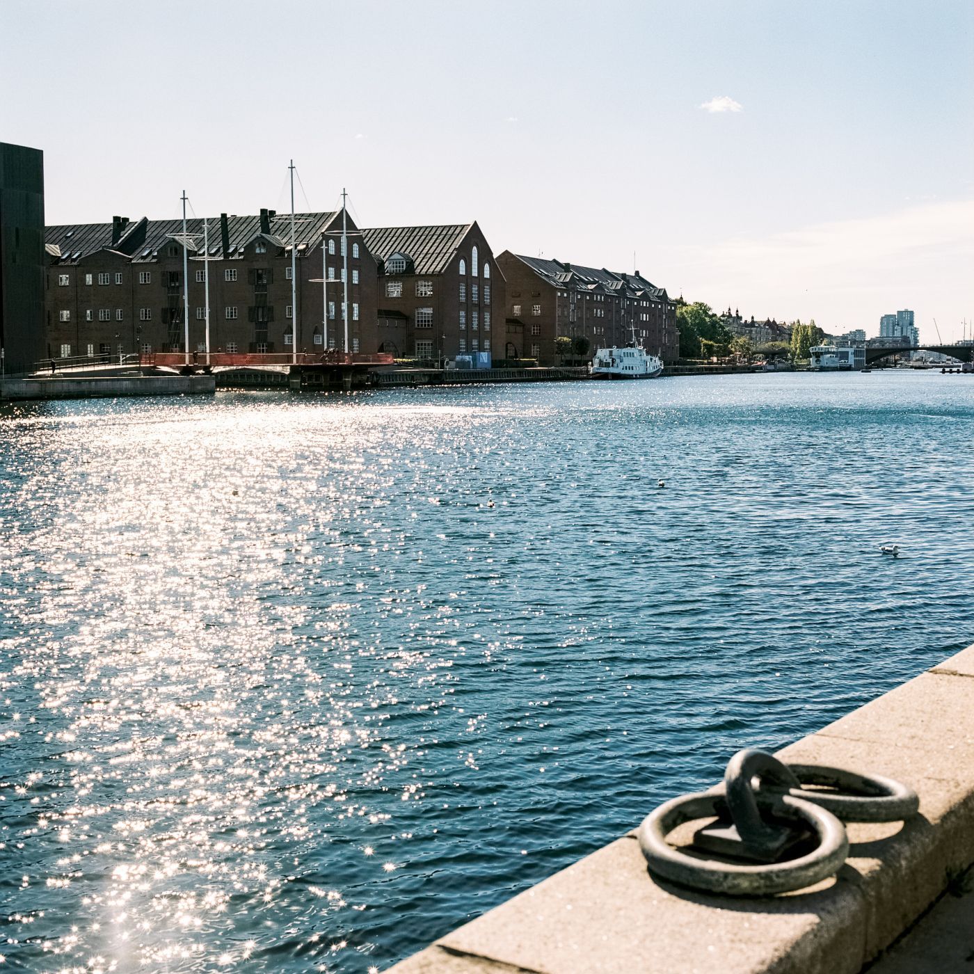 Cirkel bro (Circle bridge) by Olafur Eliasson, Copenhagen, Denmark