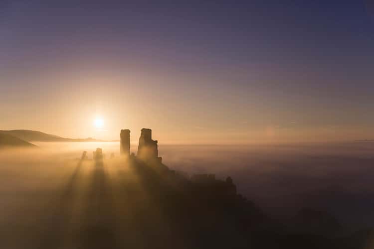 Corfe Castle, Dorset