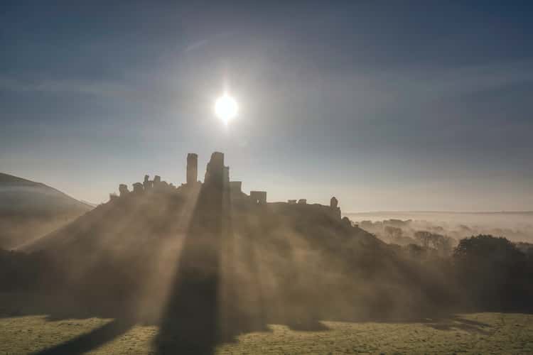 Corfe Castle, Dorset
