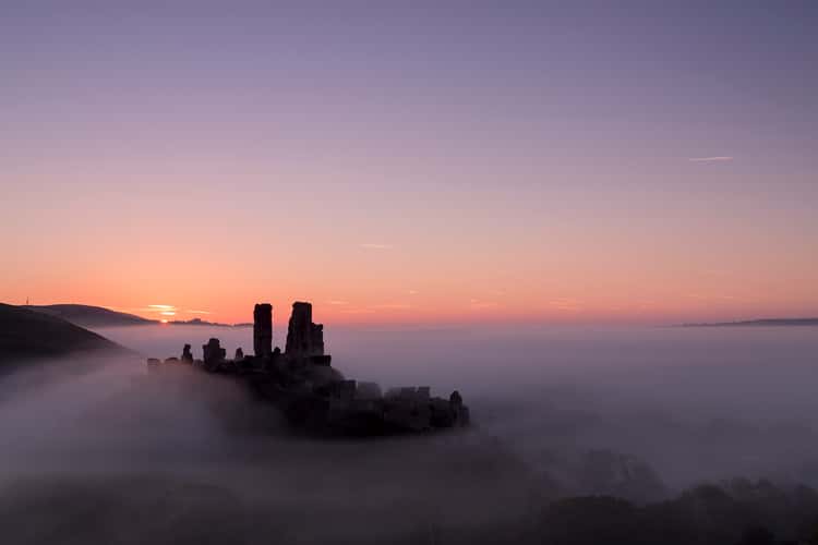 Corfe Castle, Dorset