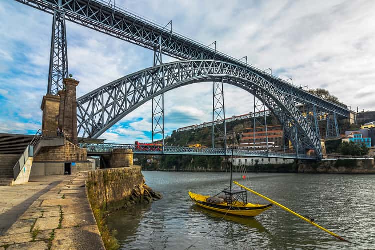Cais da Ribeira & D. Luis I Bridge