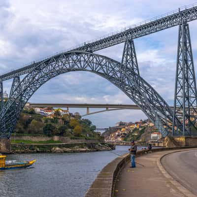 D. Maria Bridge, Portugal