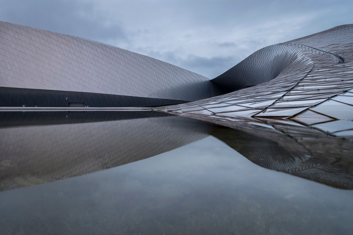 Den Blå Planet (The Blue Planet), Copenhagen, Denmark