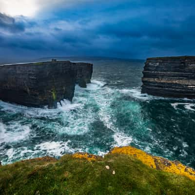 Downpatrick Head Ballycastle Ireland, Ireland