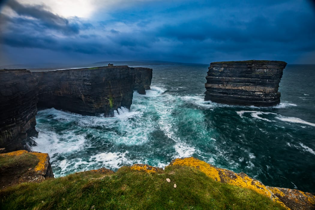 Downpatrick Head Ballycastle Ireland, Ireland