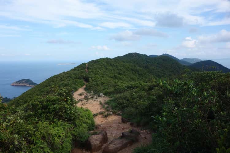 Dragon's back trail