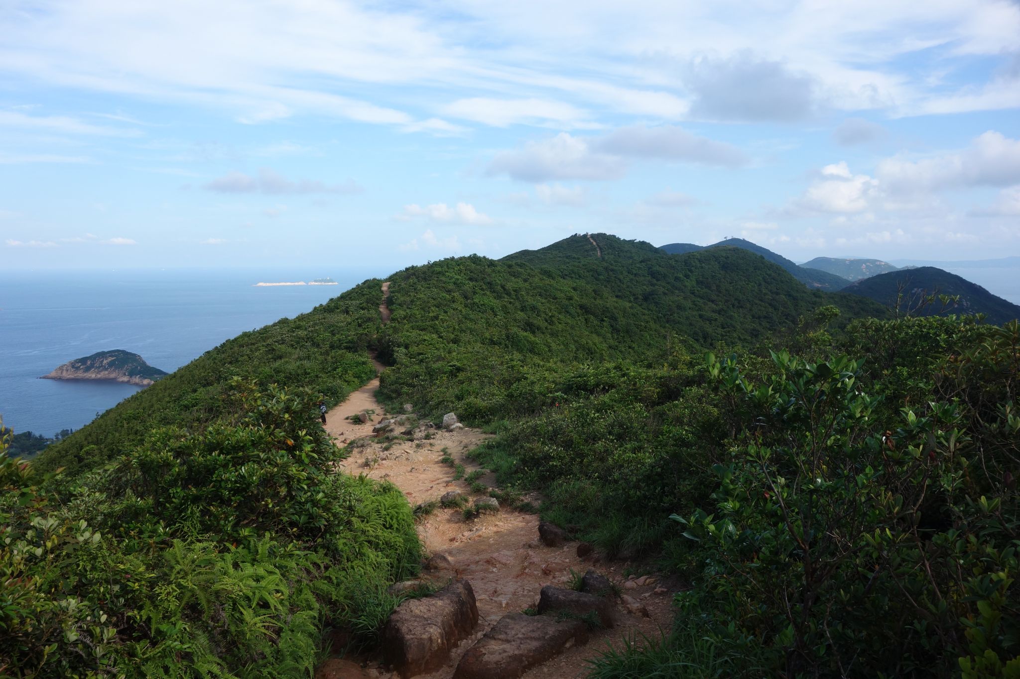 Dragon's back trail, Hong Kong