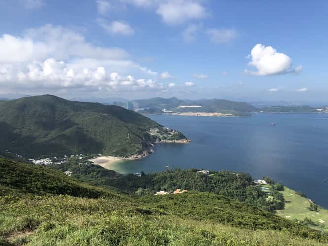 Dragon's back trail