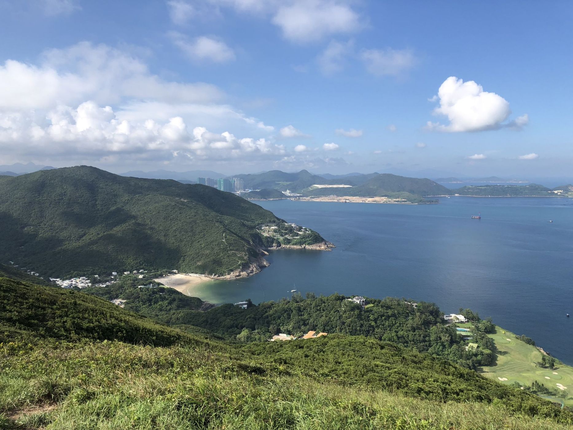 Dragon's back trail, Hong Kong