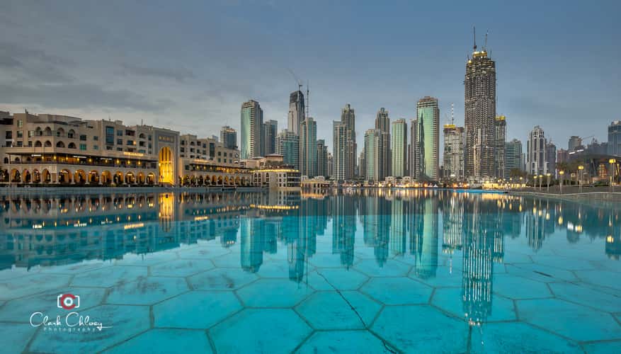 Dubai Fountain