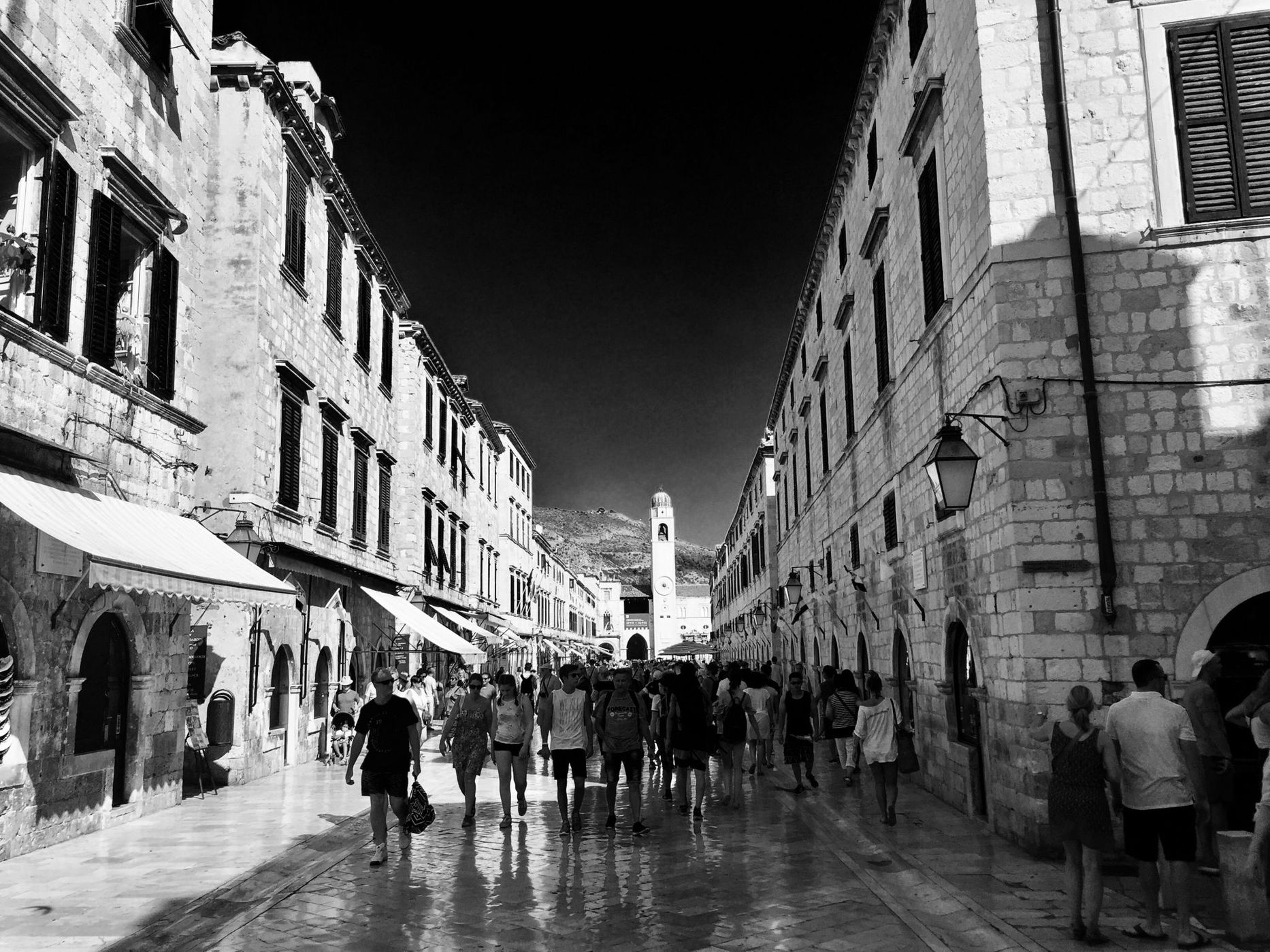 Dubrovnik Old Town, Croatia