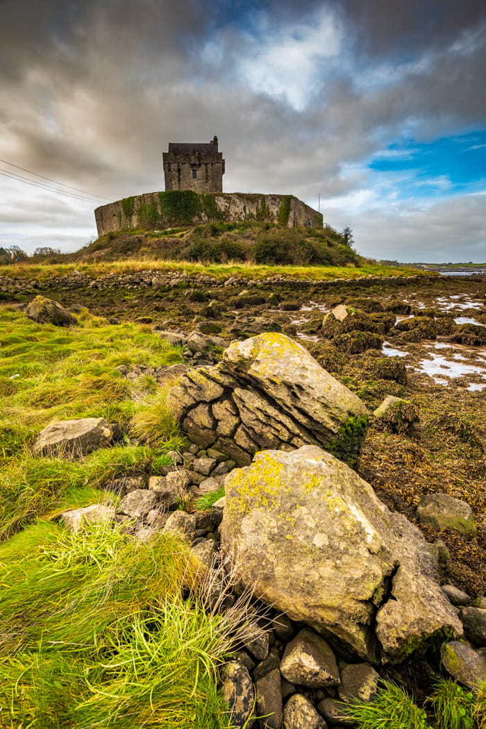 Dunguaire Castle, County Galway, Ireland