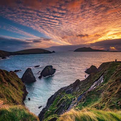 Dunquin Harbour Sunset, Ireland