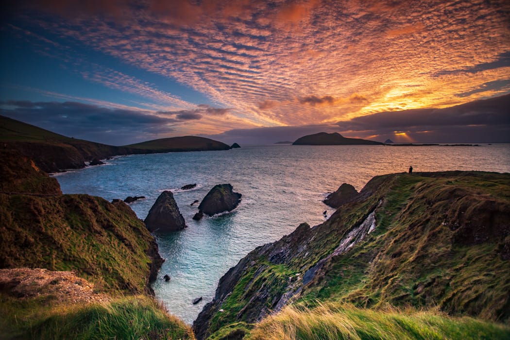 Dunquin Harbour Sunset, Ireland