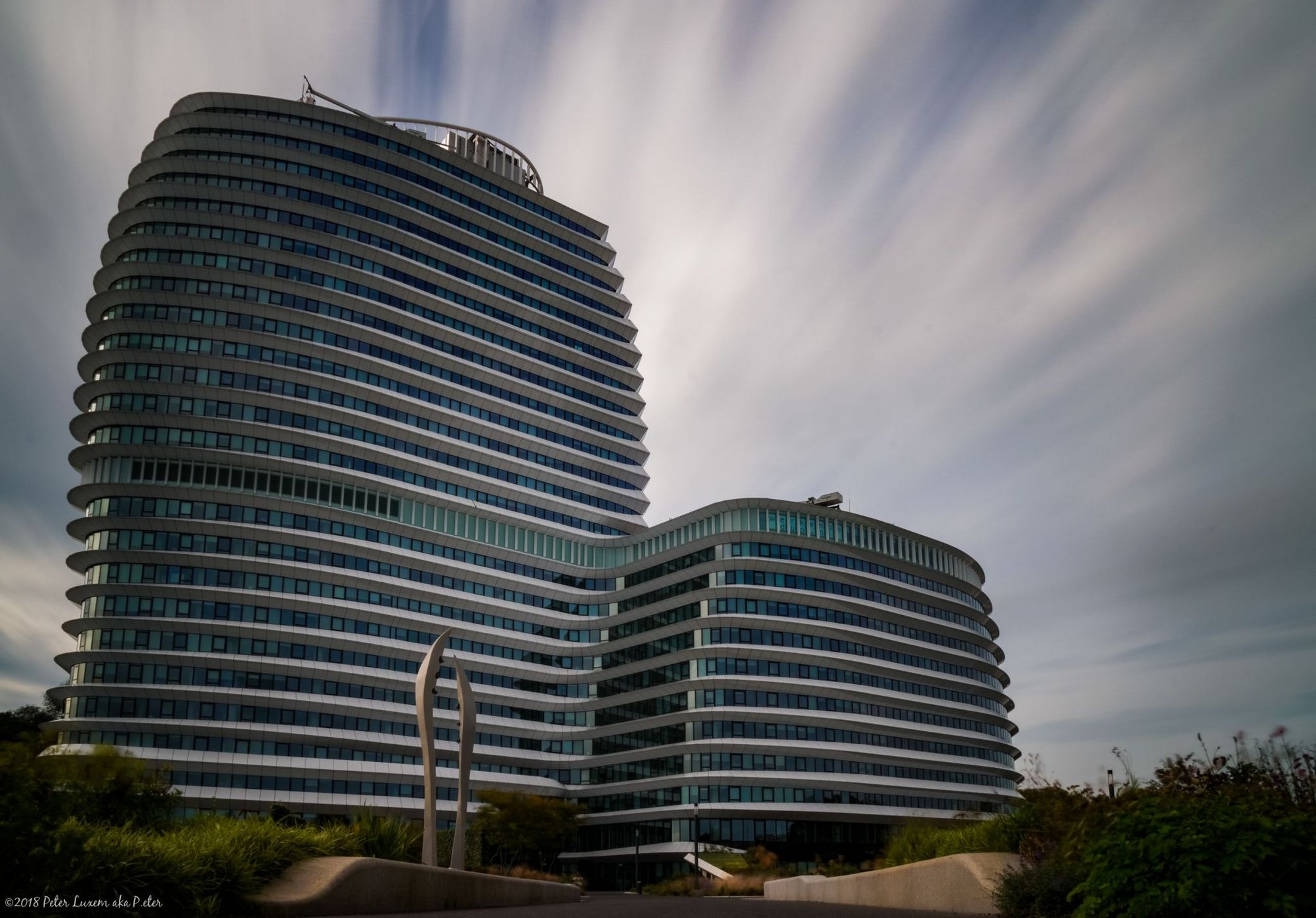DUO building, Netherlands
