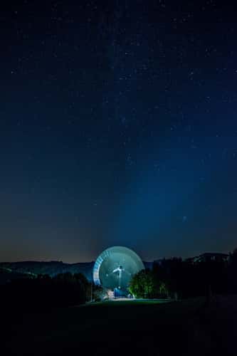 Radiotelescope Effelsberg