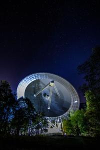 Radiotelescope Effelsberg