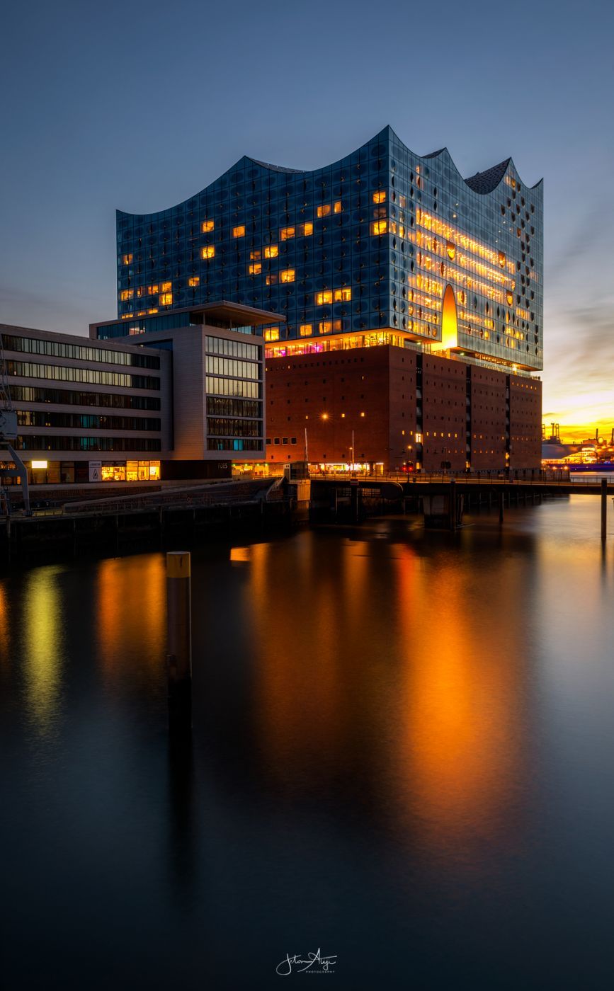 City Port of Hamburg, Germany