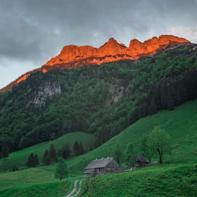 Elektrizitätswerk Wasserauen, Switzerland