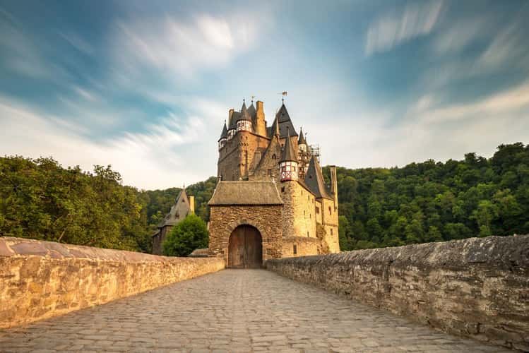Gate of Eltz Castle, Wierschem