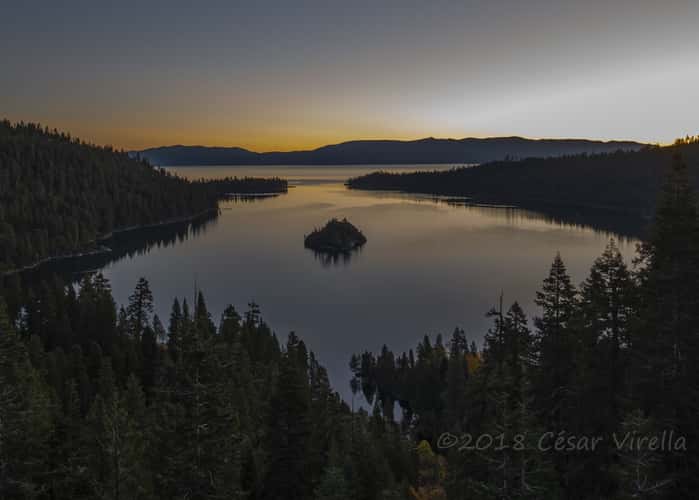 Emerald Bay Lookout
