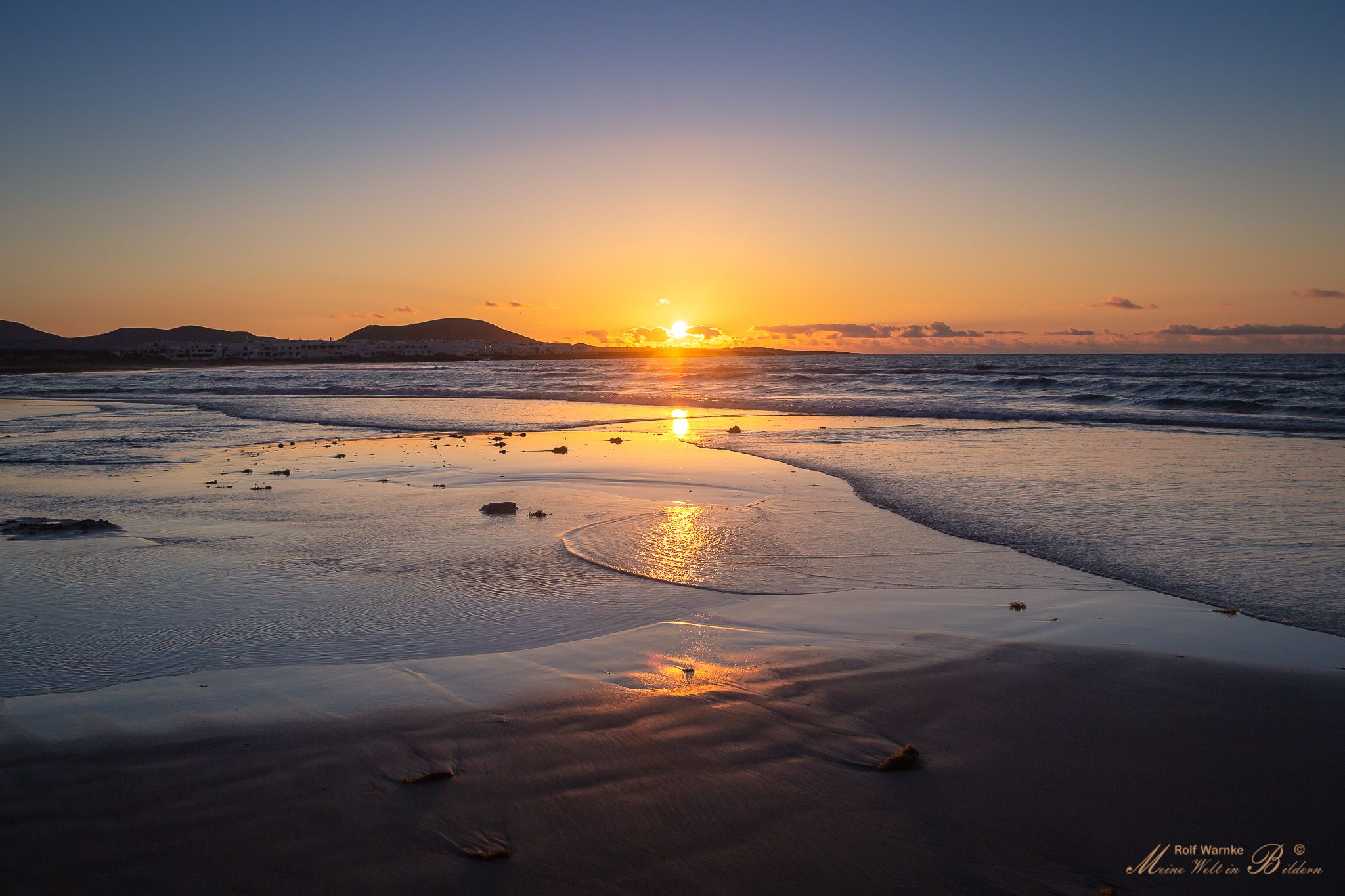 Playa del Famara, Spain