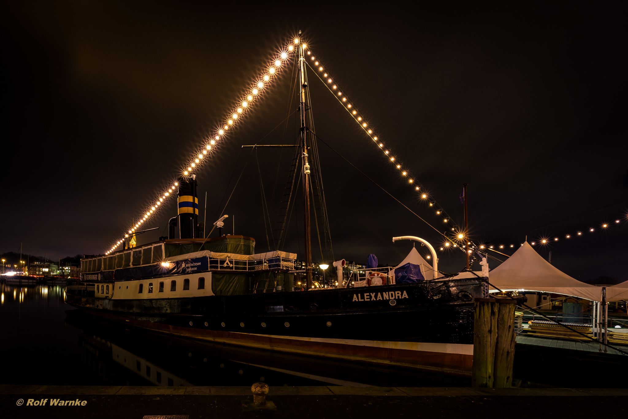 Flensburger Harbour, Germany