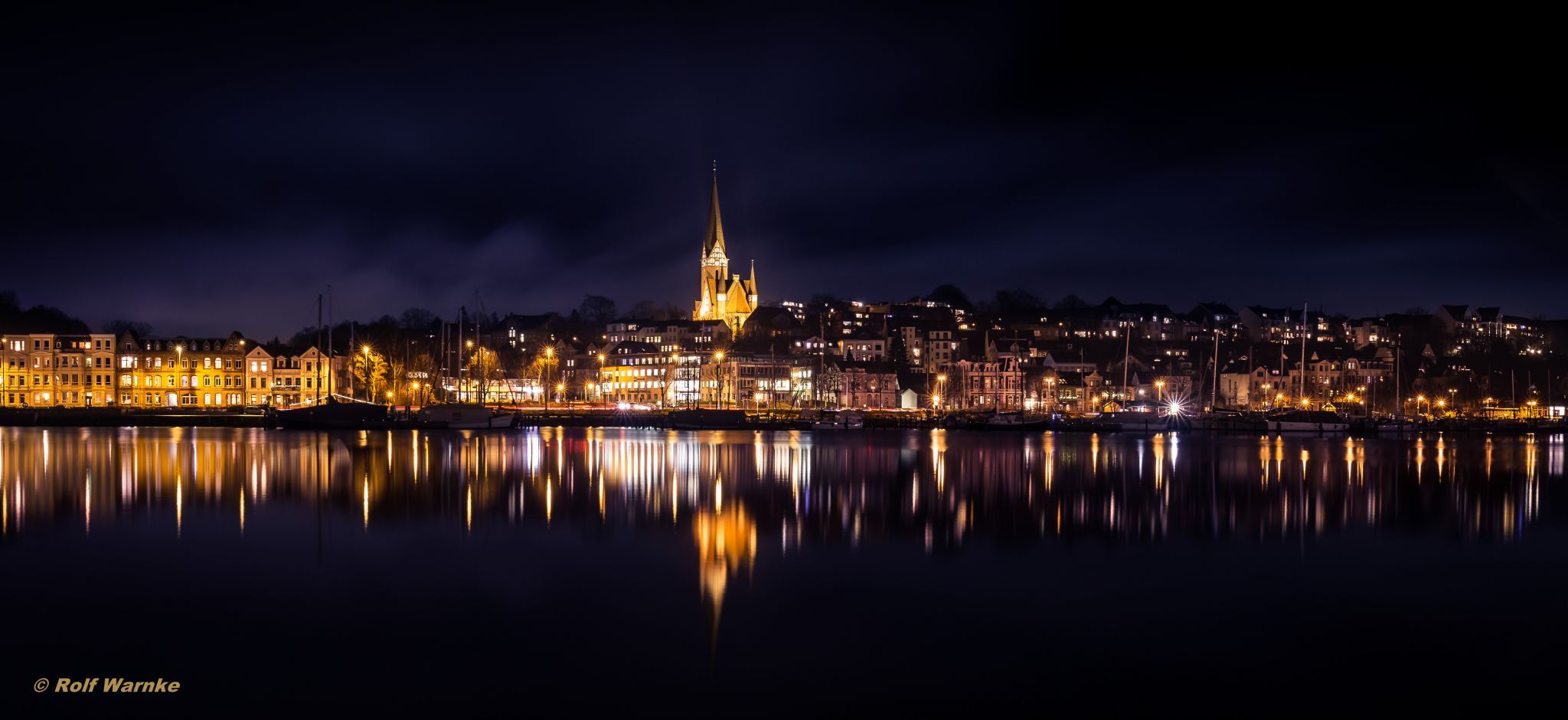 Flensburger Harbour, Germany