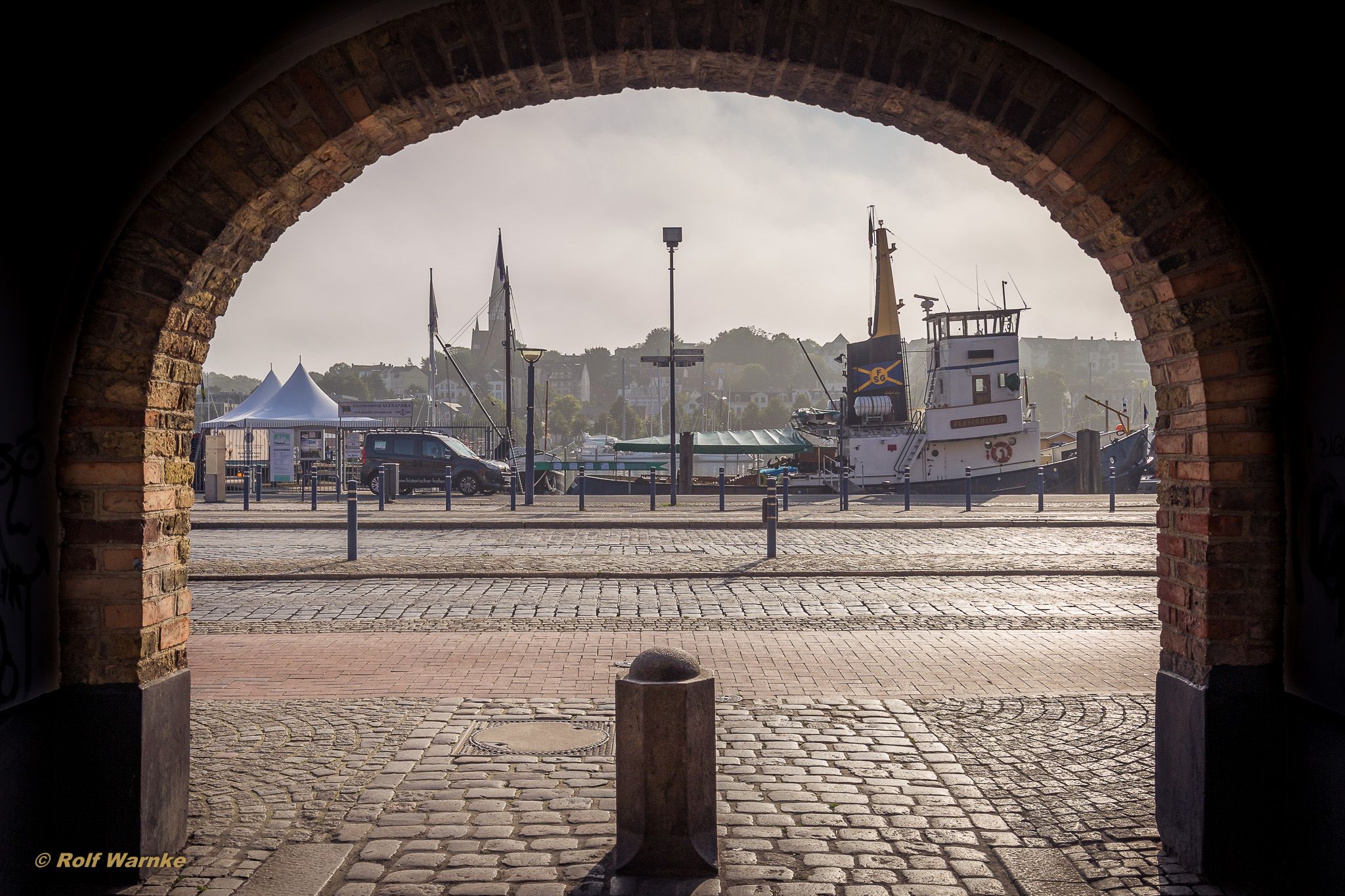 Flensburger Harbour, Germany