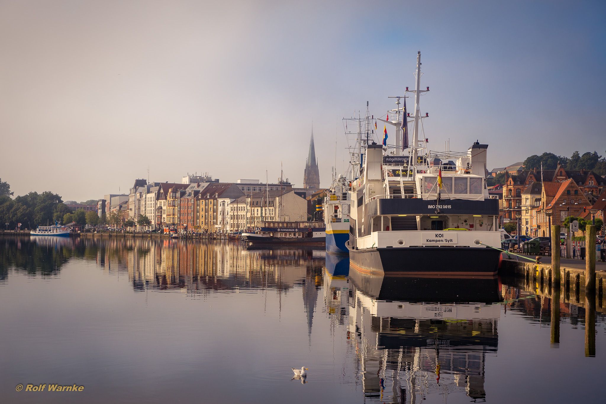 Flensburger Harbour, Germany