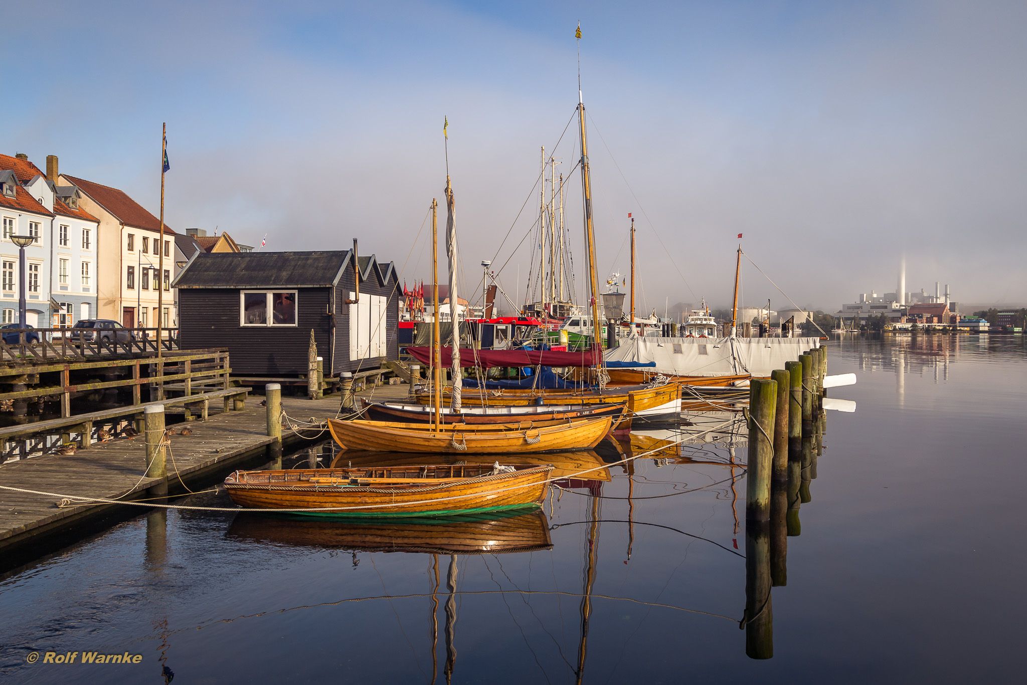 Flensburger Harbour, Germany