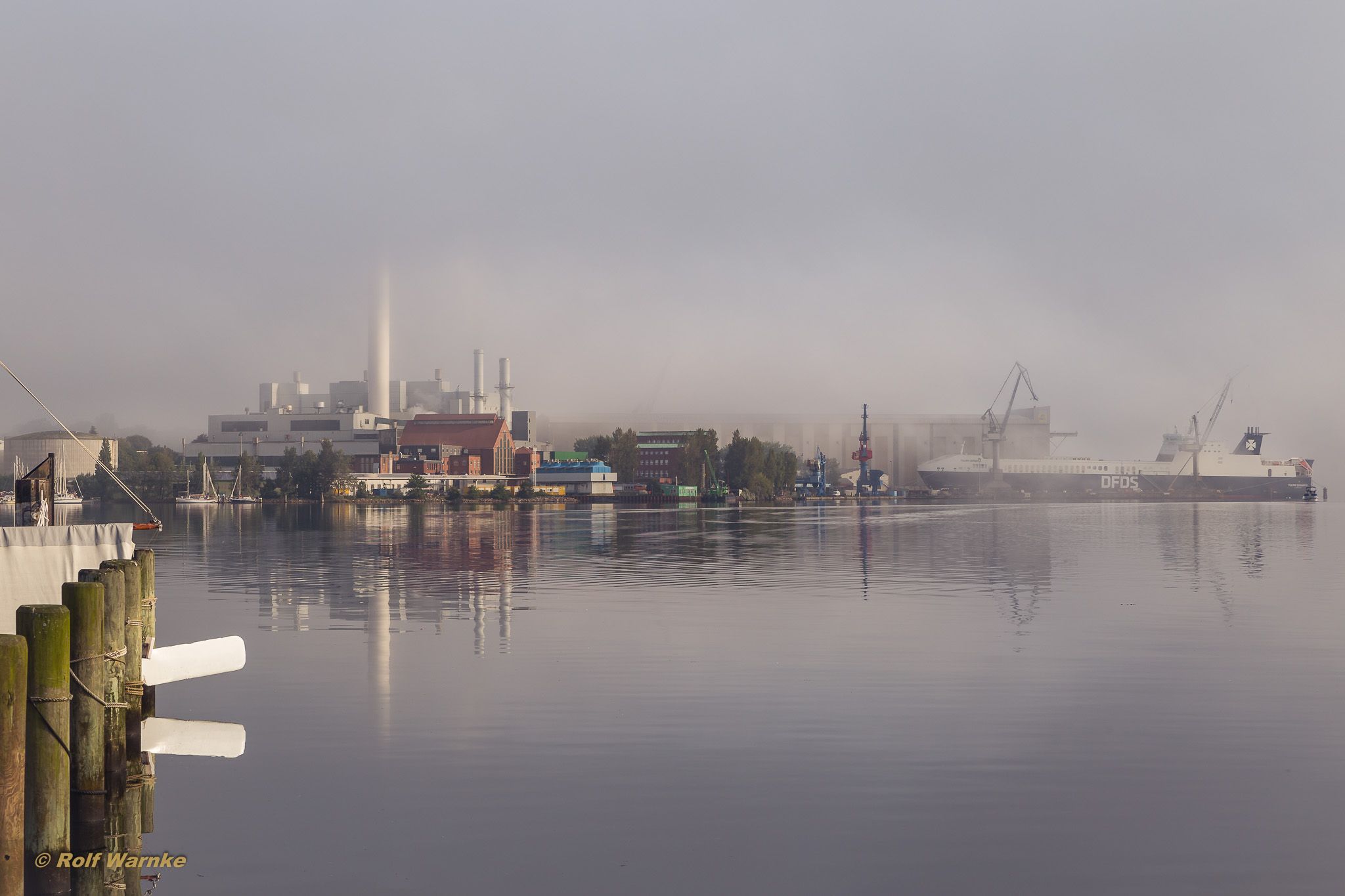 Flensburger Harbour, Germany