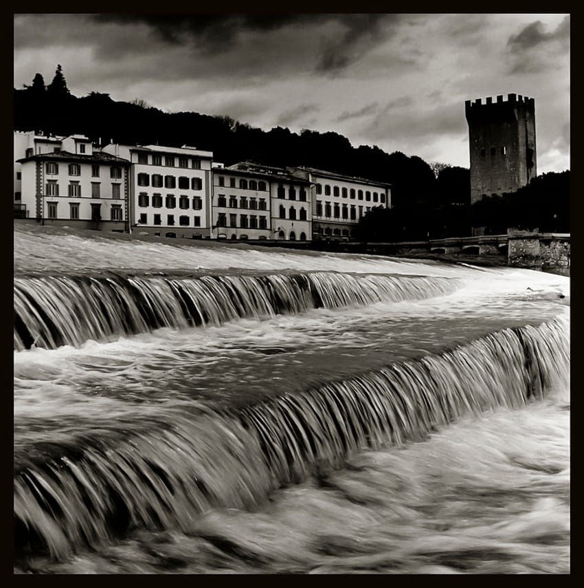 Florence : LUNGO ARNO PORTA SAN NICOLO', Italy