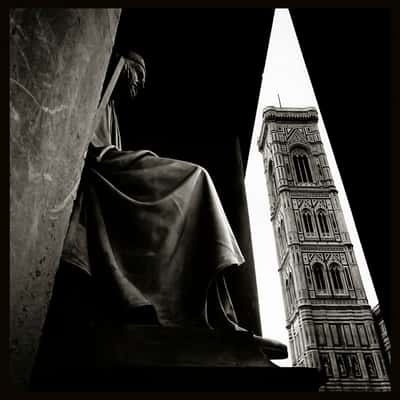 Florence : CAMPANILE DI GIOTTO, Italy