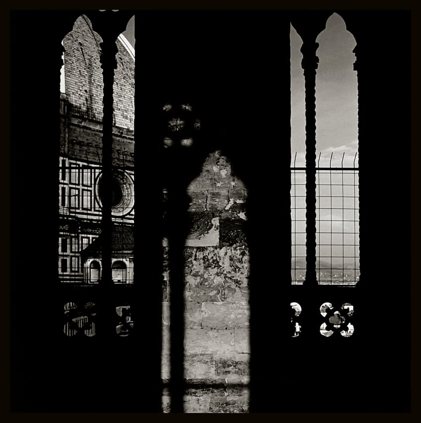 Florence : INTERNO CAMPANILE DI GIOTTO, Italy