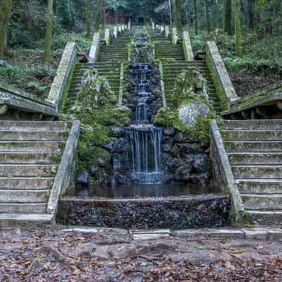 Fonte Fria, Buçaco Forest, Portugal