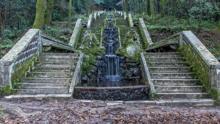 Fonte Fria, Buçaco Forest