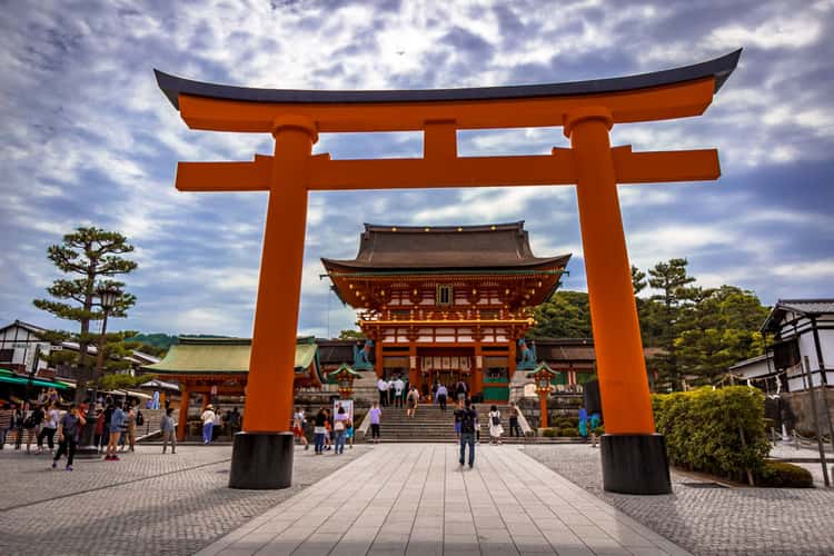 Fushimi Inari-Taisha, Kyoto