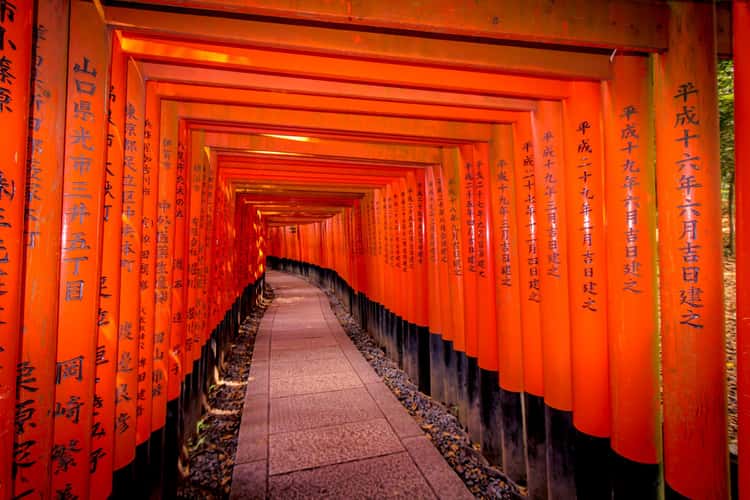 Fushimi Inari-Taisha, Kyoto