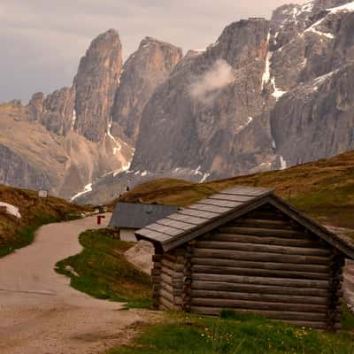 Gardena Pass, Italy