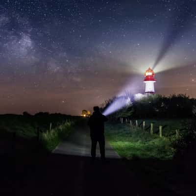 Lighthouse Falshöft, Germany