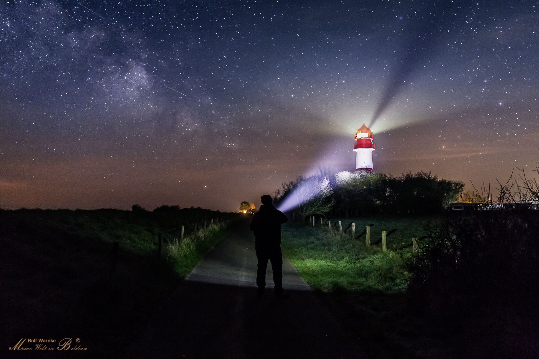 Lighthouse Falshöft, Germany