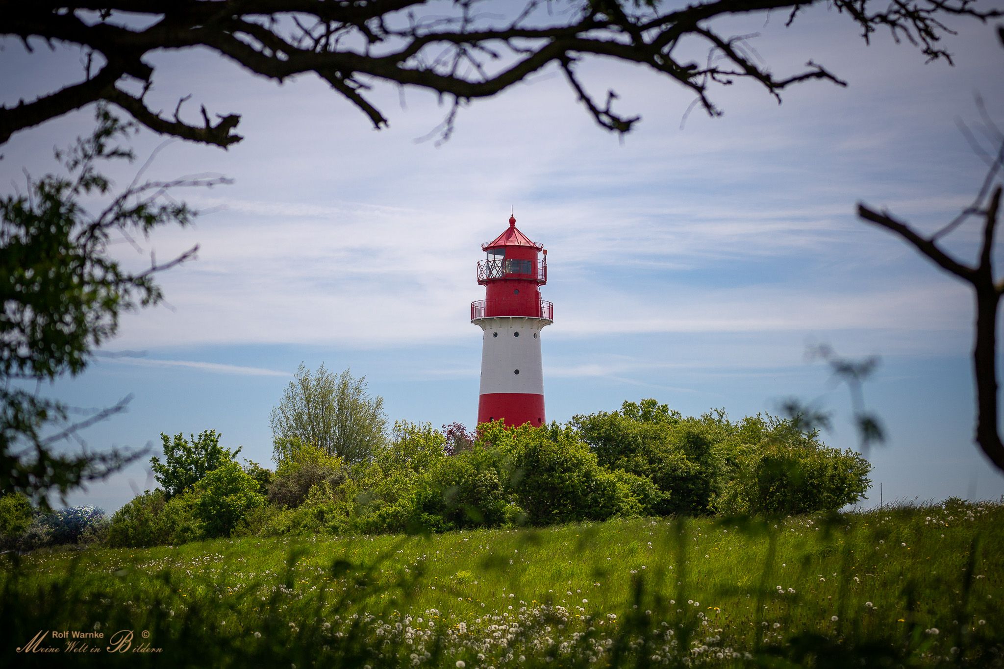 Lighthouse Falshöft, Germany