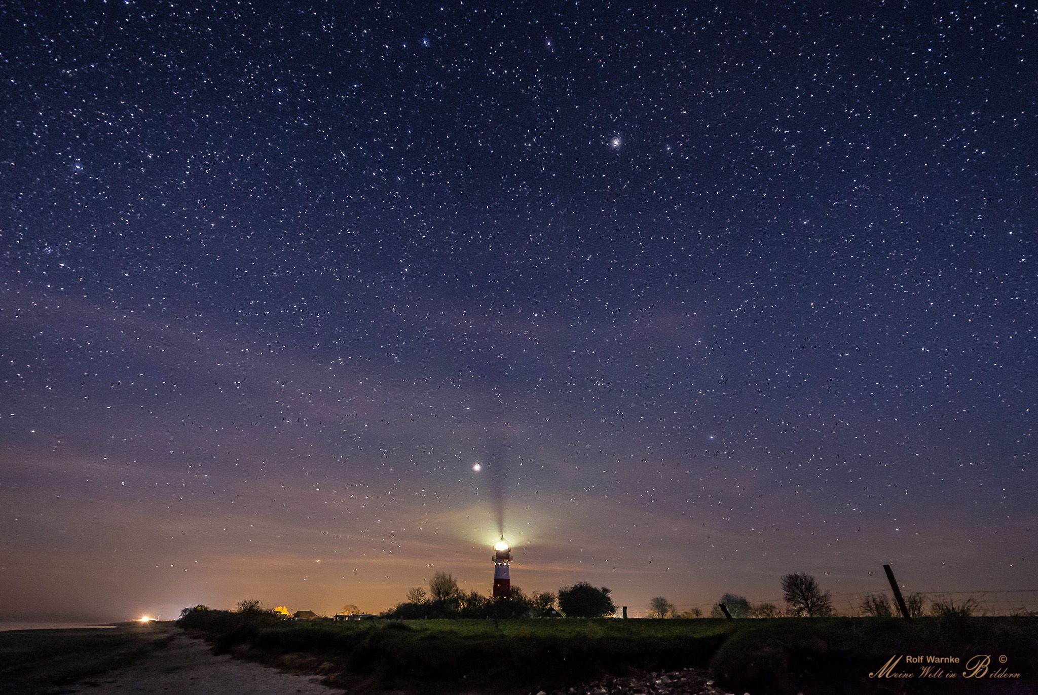 Lighthouse Falshöft, Germany