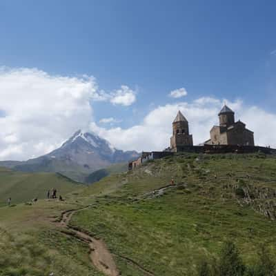 Gergeti Trinity Church, Georgia