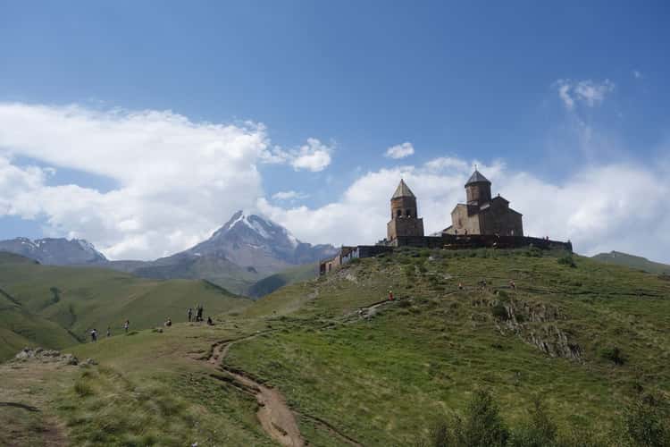 Gergeti Trinity Church