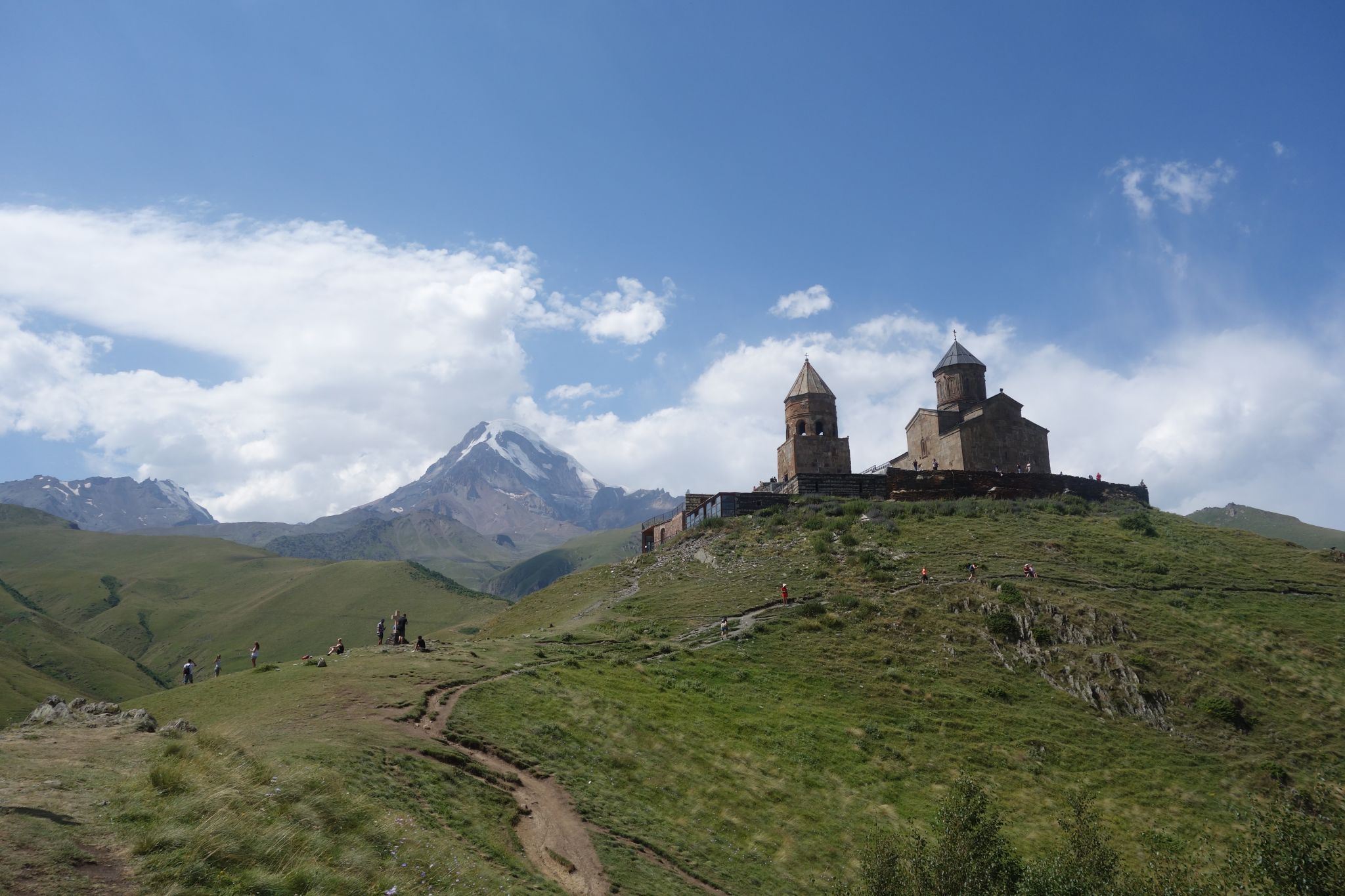 Gergeti Trinity Church, Georgia