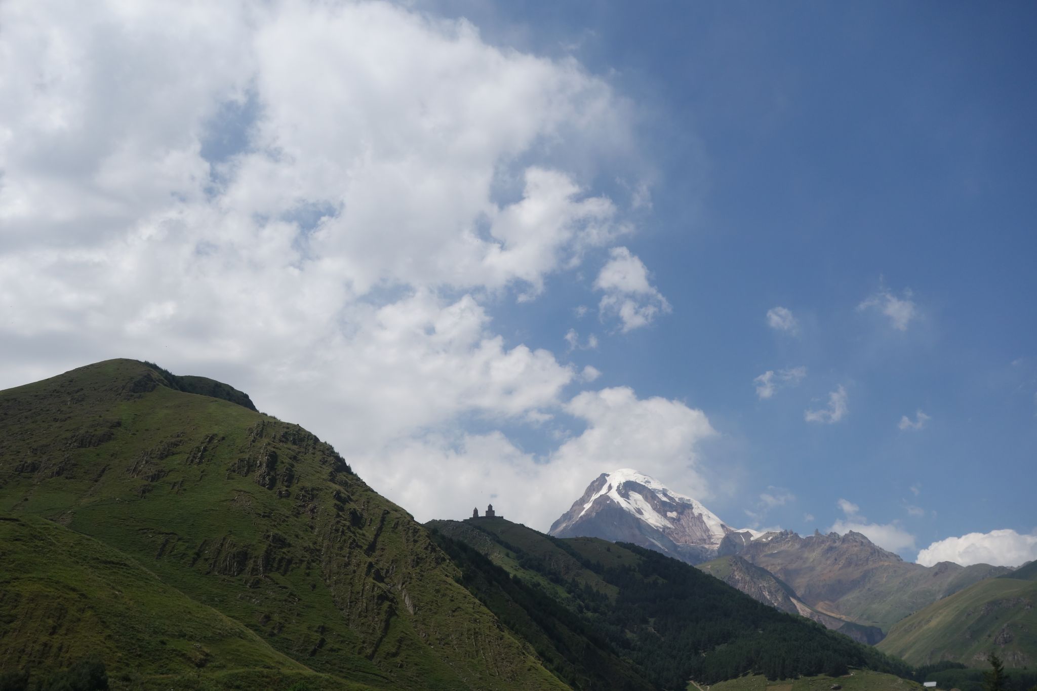 Gergeti Trinity Church, Georgia